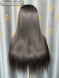 Affordable Raw Straight Wig 2.5 Bundles Made
