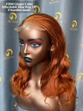 Affordable Raw Wig #350 Ginger Color Body Wave Wig