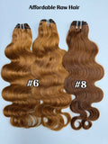 Affordable Raw #6 Body Wave Bundles
