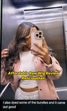 Affordable Raw India Wave Bundle Weft - #1B