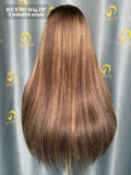 B2/5# HD Wig Raw Hair Precolored