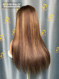 B2/5# HD Wig Raw Hair Precolored