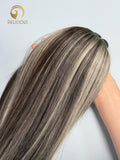 #B2/60A Highlight Bundles Virgin Hair Precolored