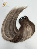 #B2/60A Highlight Bundles Virgin Hair Precolored