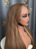 B3/9.1 HD Wig Raw Hair Precolored