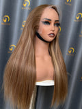 B3/9.1 HD Wig Raw Hair Precolored