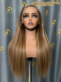 B3/9.1 HD Wig Raw Hair Precolored