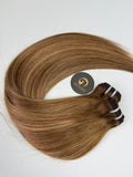 #B3/9.1 Highlight Bundles Virgin Hair Precolored