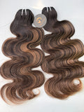 BNA/5# Body Wave Bundles Raw Hair Precolored