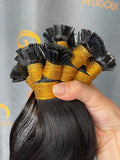 Virgin Vietnamese Body Wave Keratins Tips