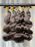 Virgin Vietnamese Body Wave Keratins Tips