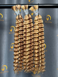 #27/30/613 Deep Wave Bulk Hair for Bobo Braiding