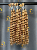 #27/30/613 Deep Wave Bulk Hair for Bobo Braiding