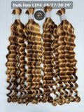 #4/27/30 Loose Deep Wave Bulk Hair for Bobo Braiding (5-7 Days for Production)