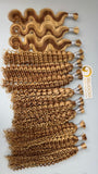 #27/30/613 Deep Wave Bulk Hair for Bobo Braiding