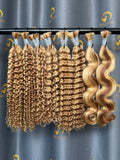 #27/30/613 Body Wave Bulk Hair for Bobo Braiding