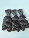 #1B Loose Wave Bulk Hair for Bobo Braiding