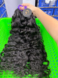 Virgin Cambodia Crochet Hair Burmese Curly - 50G 40PCS