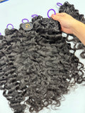 Virgin Cambodia Crochet Hair Burmese Curly - 50G 40PCS
