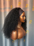 VC Burmese Curly Headband Wig 3.5 Bundles Made