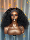 VC Burmese Curly Headband Wig 3.5 Bundles Made