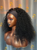 VC Burmese Curly Headband Wig 3.5 Bundles Made
