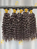 Virgin Vietnamese Burmese Curly Keratins Tips