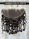 Virgin Cambodia 13*6 HD Lace Caribbean Curly