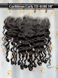 Virgin Cambodia 13*6 HD Lace Caribbean Curly