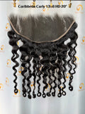 Virgin Cambodia 13*6 HD Lace Caribbean Curly
