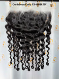 Virgin Cambodia 13*6 HD Lace Caribbean Curly