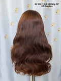 Raw Cambodia Chocolate Brown Wig