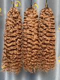 VV Crochet Color Hair Burmese Curly - 100G