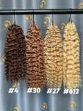 VV Crochet Color Hair Burmese Curly - 100G