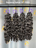 VC Crochet hair Burmese Spiral -50G 40PCS