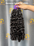 VC Crochet hair Burmese Spiral -50G 40PCS