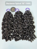 VC Crochet hair Burmese Spiral -50G 40PCS