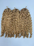 VV Crochet Color Hair Burmese Spiral - 100G 80PCS