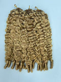 VV Crochet Color Hair Burmese Spiral - 100G 80PCS