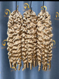 VV Crochet Color Hair Burmese Spiral - 100G 80PCS