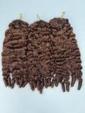 VV Crochet Color Hair Burmese Spiral - 100G 80PCS