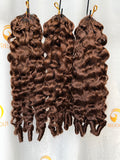 VV Crochet Color Hair Burmese Spiral - 100G 80PCS