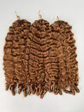 VV Crochet Color Hair Burmese Spiral - 100G 80PCS
