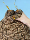 VV Crochet Color Hair Burmese Spiral - 100G 80PCS