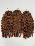VV Crochet Color Hair Burmese Spiral - 100G 80PCS
