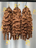 VV Crochet Color Hair Burmese Spiral - 100G 80PCS