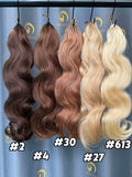 VV Crochet Color Hair Body Wave - 100G 80PCS