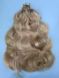 VV Crochet Color Hair Body Wave - 100G 80PCS