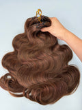 VV Crochet Color Hair Body Wave - 100G 80PCS