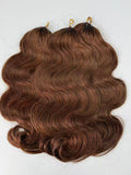 VV Crochet Color Hair Body Wave - 100G 80PCS
